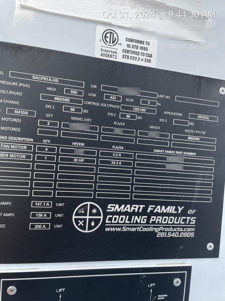 2024 SMARTECH SACP81A-HS