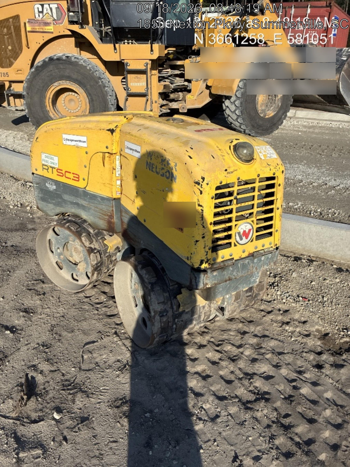 2019 WACKER NEUSON RTKx-SC3