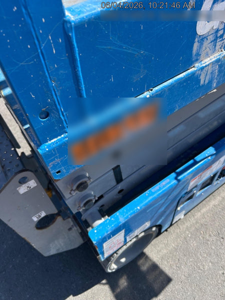 2019 Genie GS-1930 Fixed rails with chain Entry