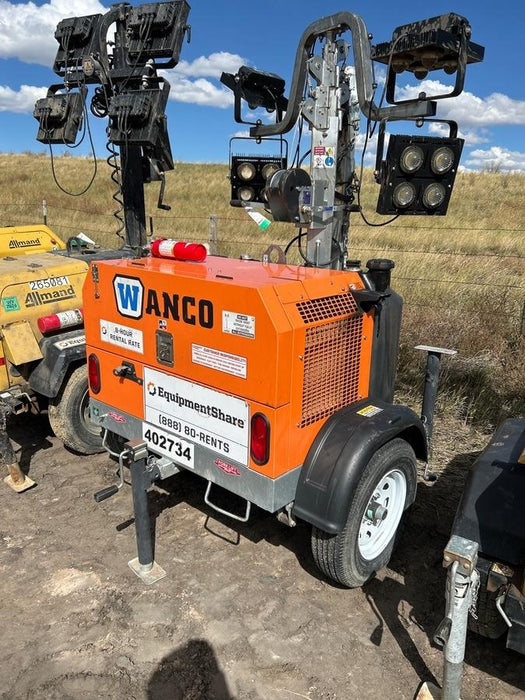 2024 Wanco WLTT-4MM4K Diesel, Deep Sea Controller, Shore Power Plug, Auto Start, (4) 350W LED Floodlights, 4kW Generator, 60 Gal Fuel Tank, 2" Ball, T3