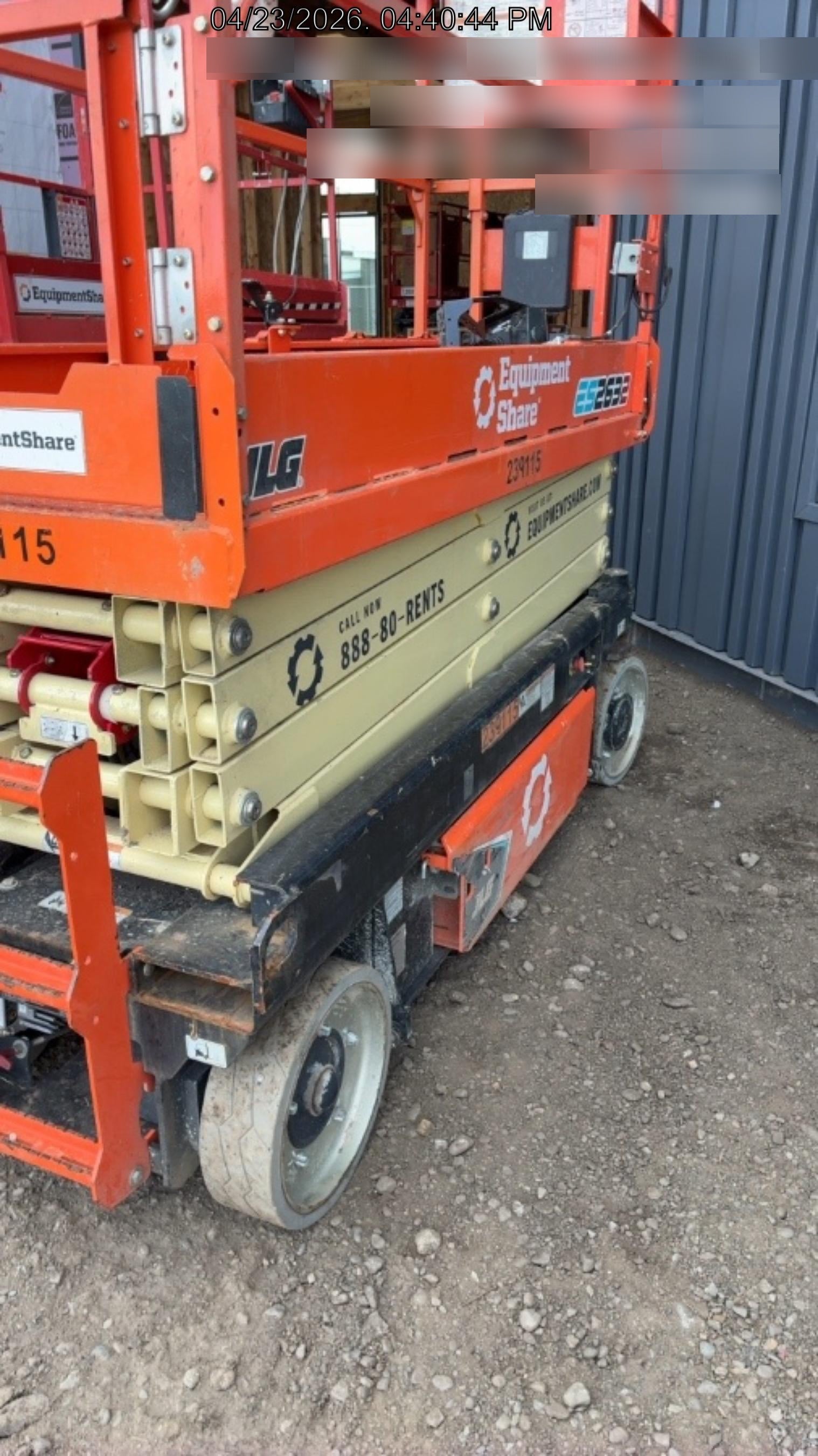 2022 JLG ES2632