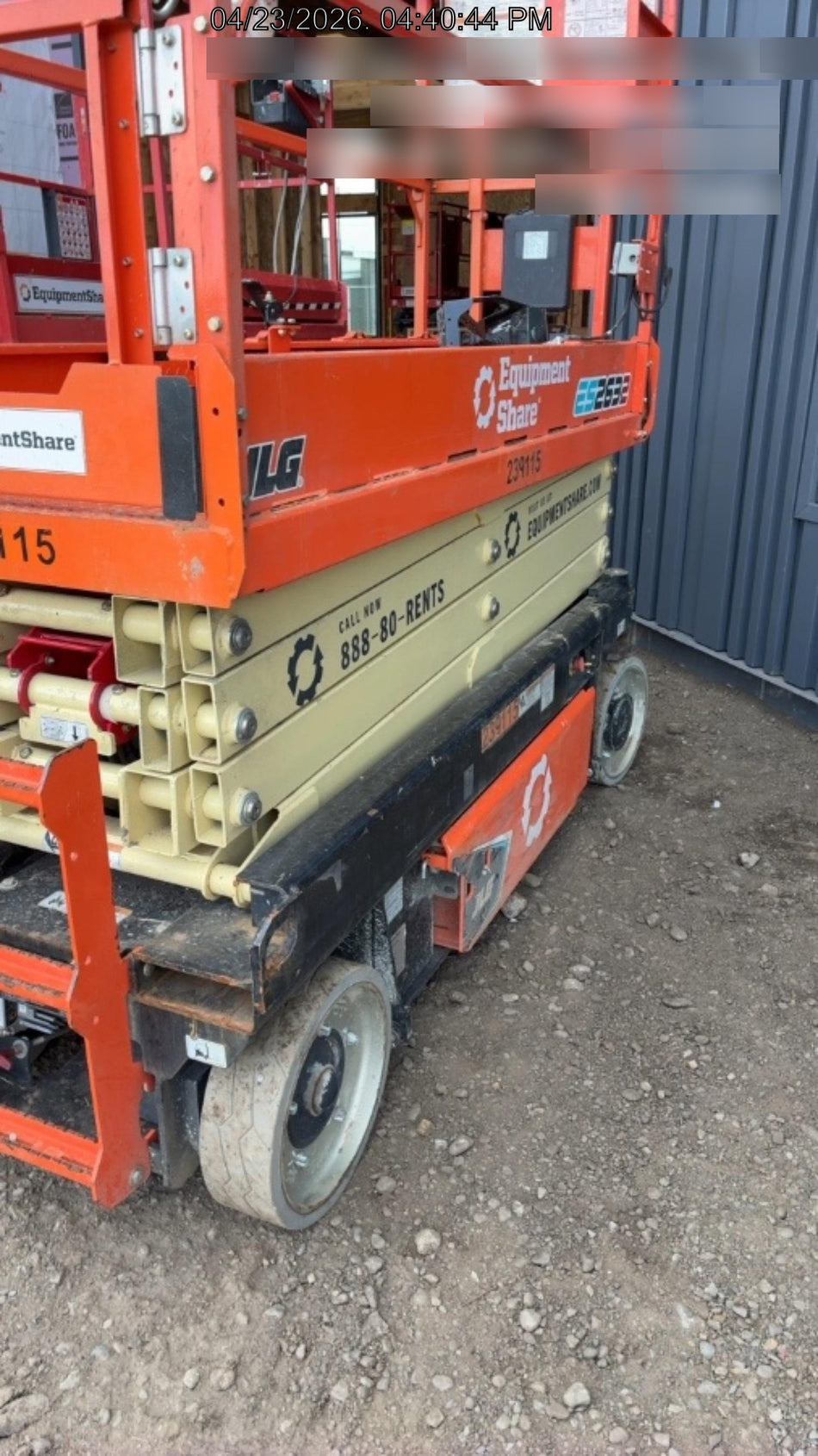 2022 JLG ES2632