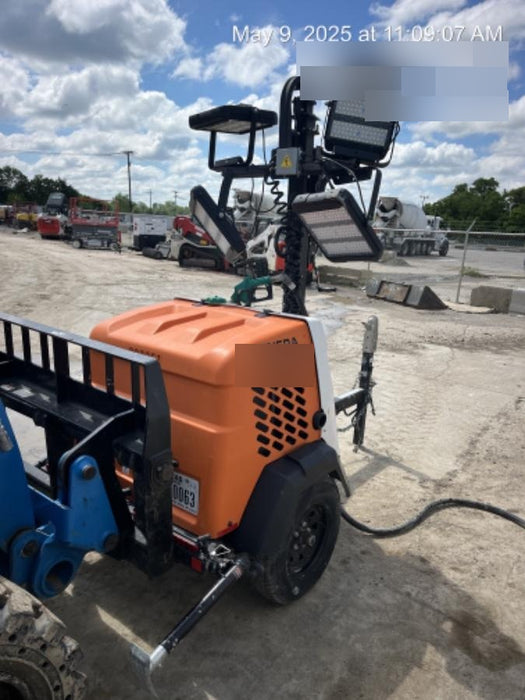 2024 Generac MLT2 Diesel, Flex Switch 120V Input, Powerzone Controller, 
(4) 320W LED Lights, 4kW Generator, 39.9 Gal Fuel Tank, 2" Ball, T3