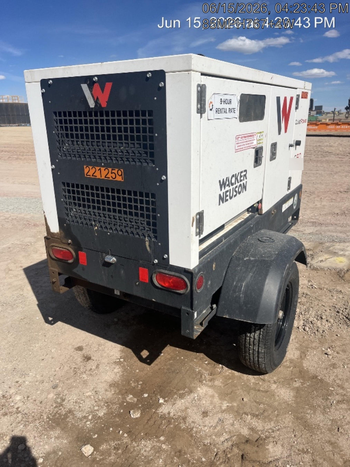 2022 WACKER NEUSON G50