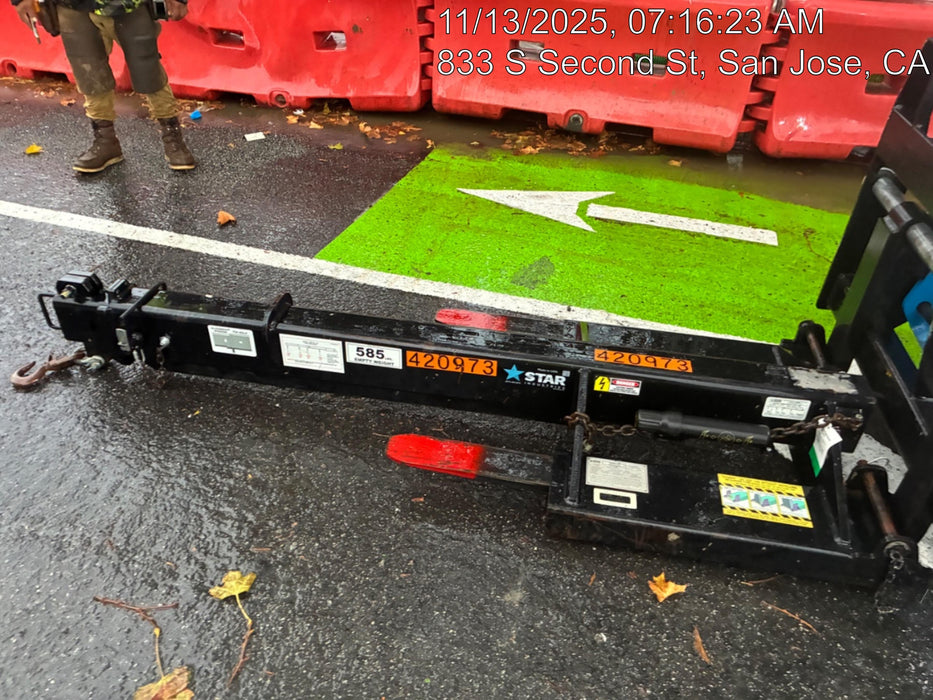 2024 STAR INDUSTRIES M1360B - Star JIB Boom