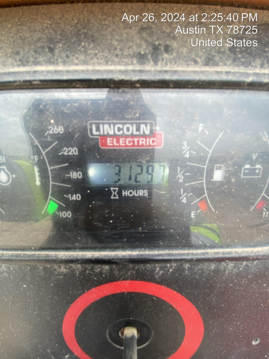 2021 Lincoln Electric Vantage 549X Ready Pak 3, ORANGE (includes trailer, cable rack, fender light kit)