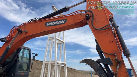 2020 DOOSAN DX235LCR-5