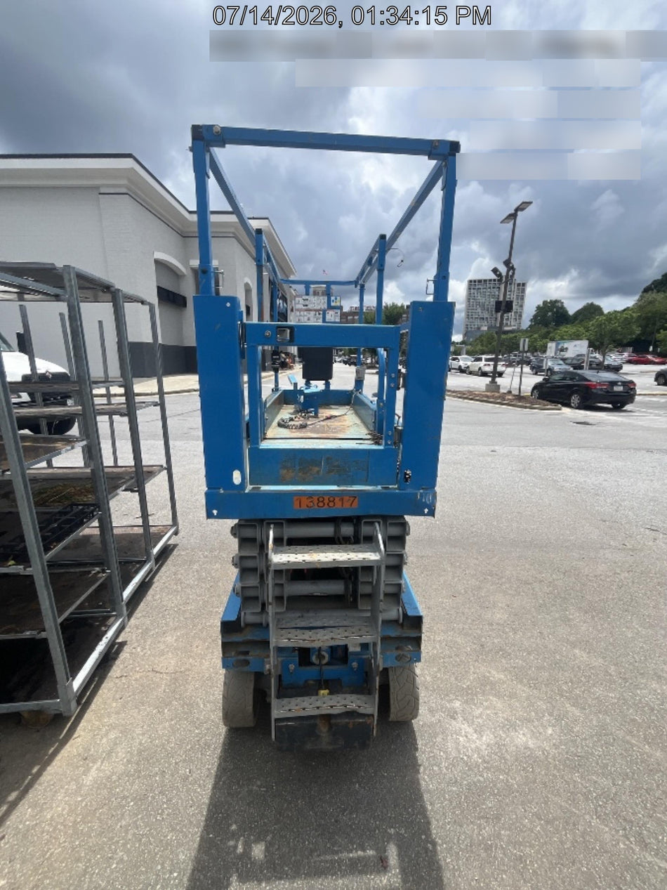 2021 GENIE GS-2632