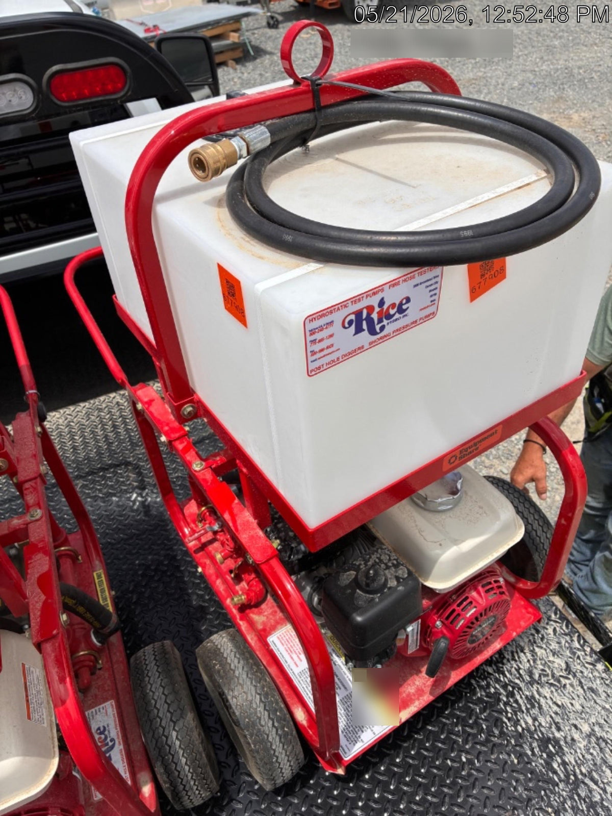 2026 RICE HYDRO DPH-3B