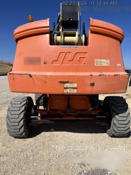 2019 JLG 600S 4WD