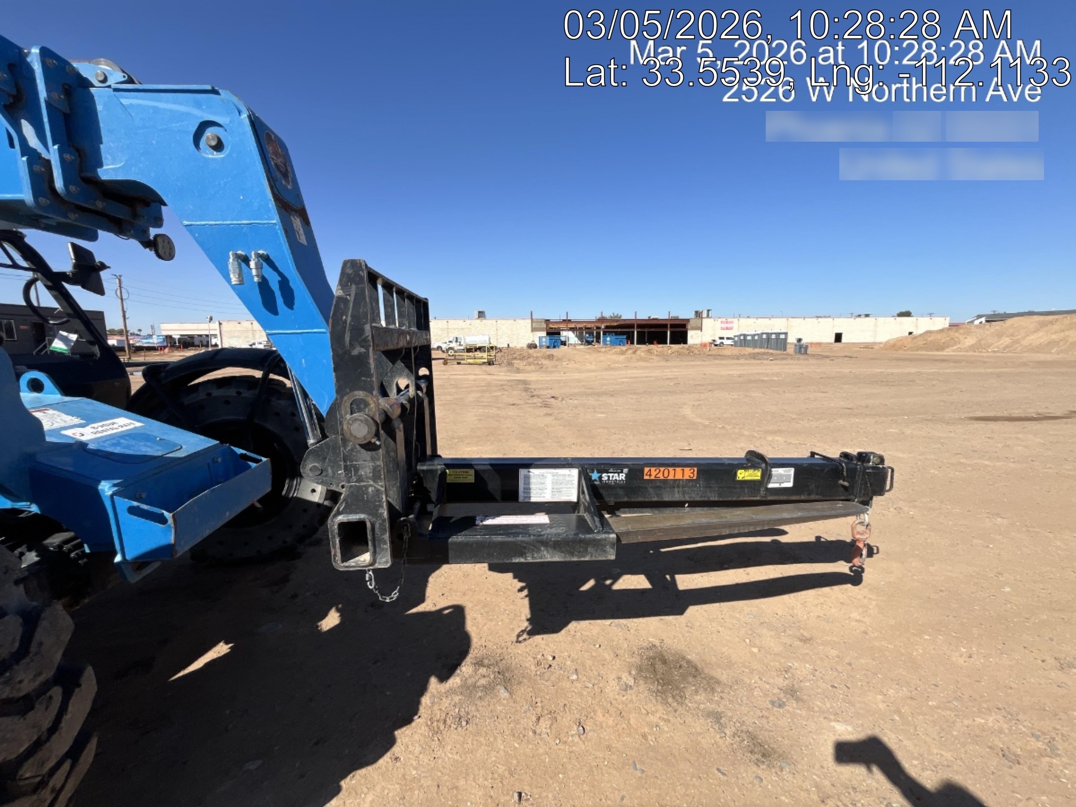 2024 STAR INDUSTRIES M1360B - Star JIB Boom
