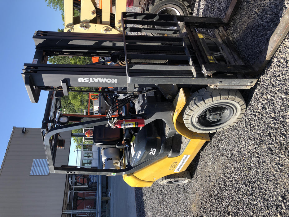 2019 KOMATSU FG25T-16