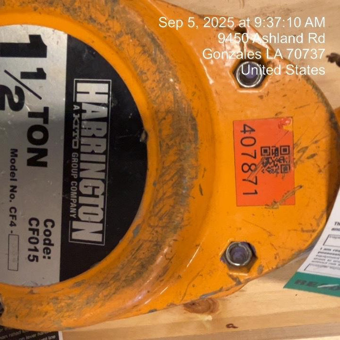 2024 HARRINGTON CF015-20