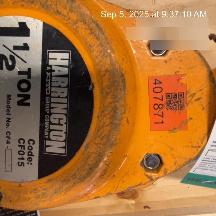 2024 HARRINGTON CF015-20
