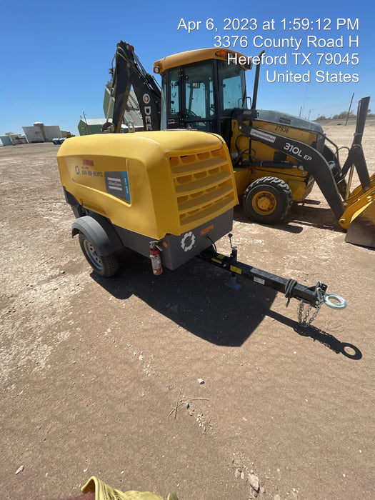 2023 ATLAS COPCO XAS188 CWK