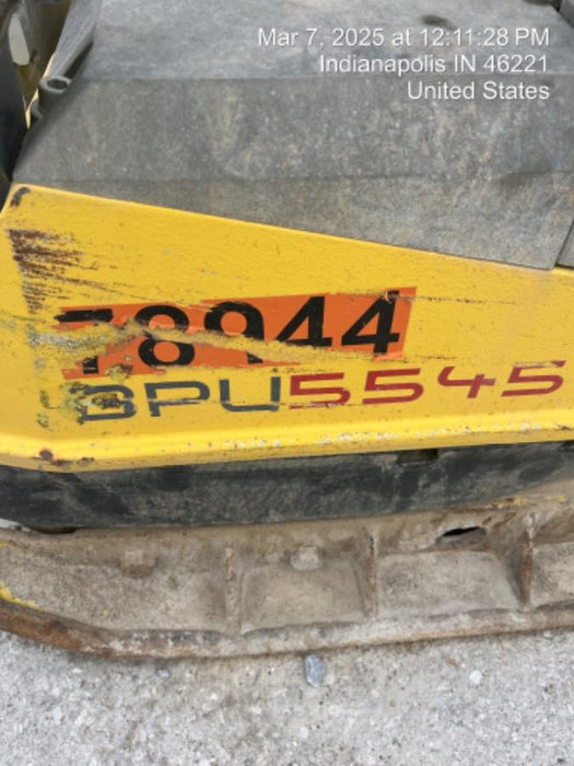 2020 WACKER NEUSON BPU5545A