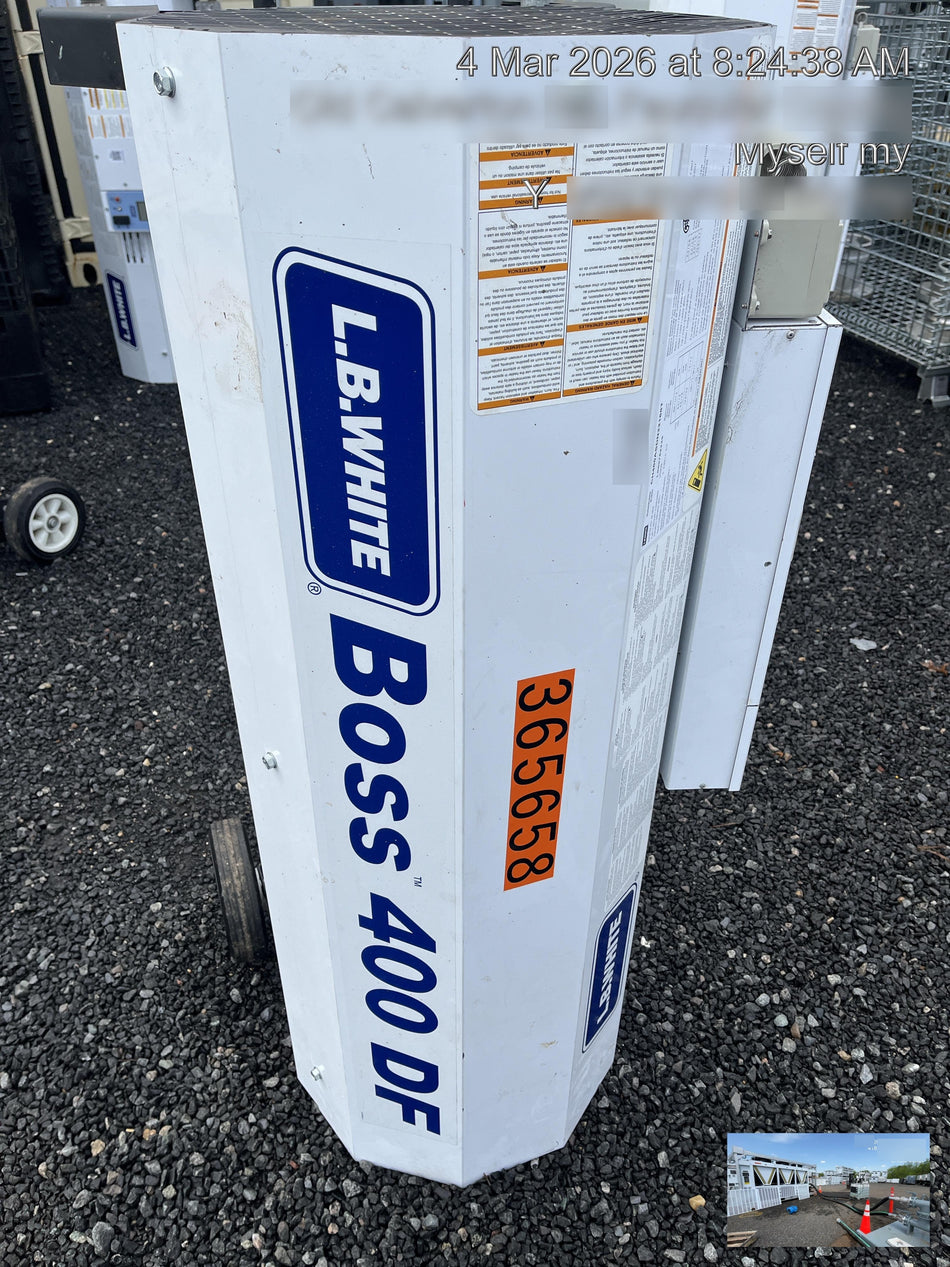 2023 LB WHITE BOSS 400 DF
