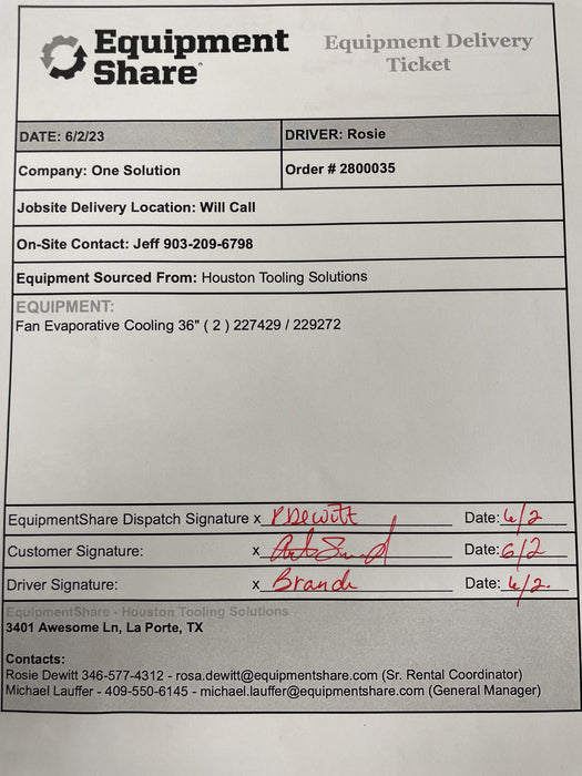 2022 BIG ASS FANS Cool Space 400