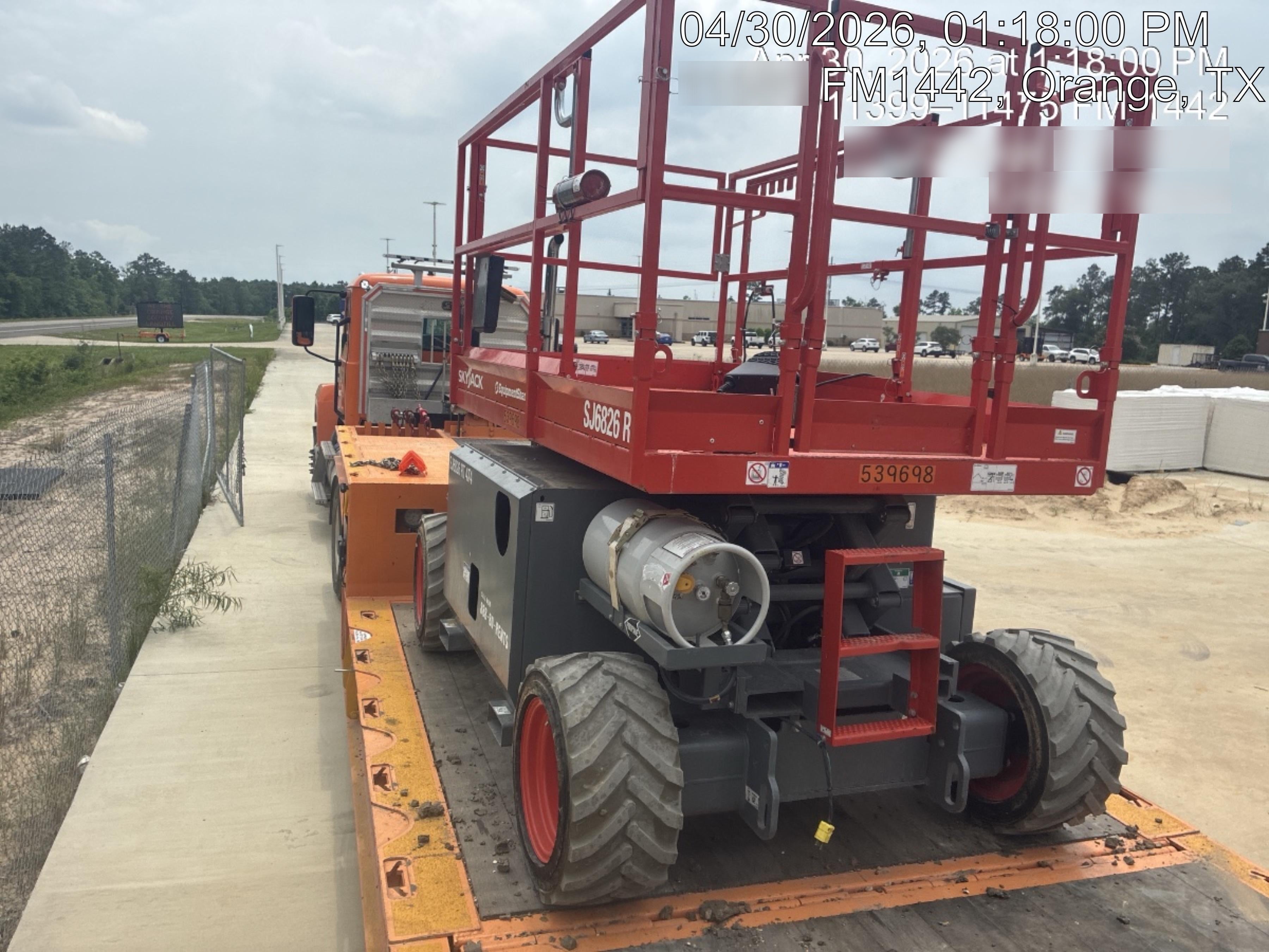 2025 SKYJACK SJ6826 RT