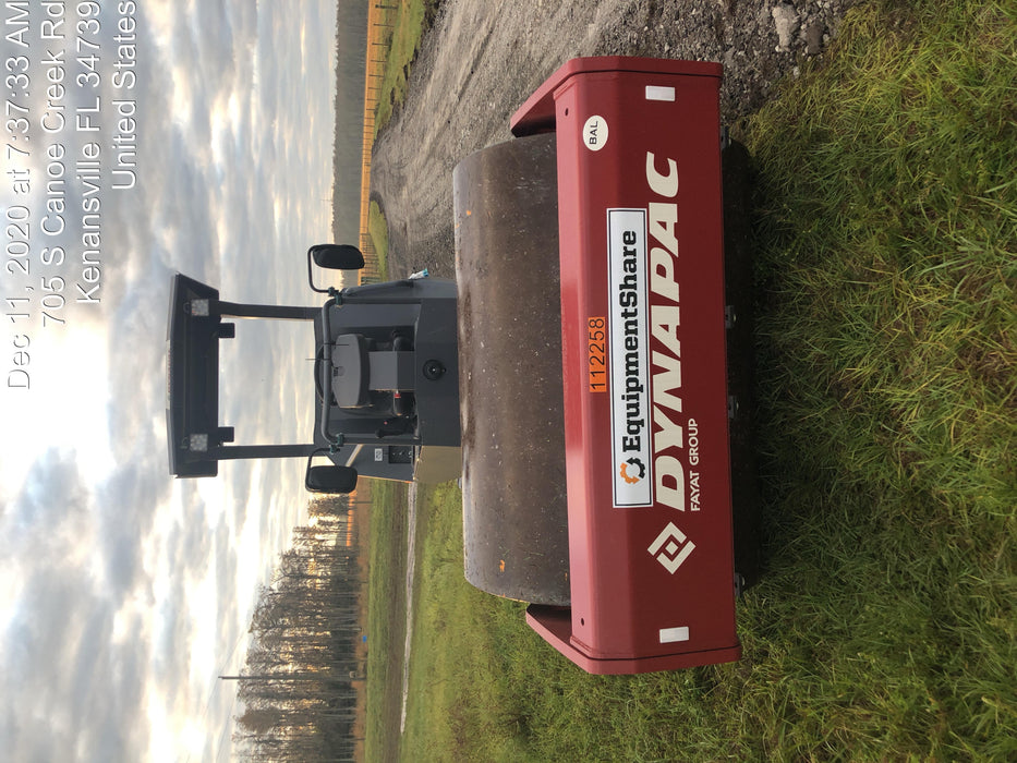 2020 DYNAPAC CA1400D