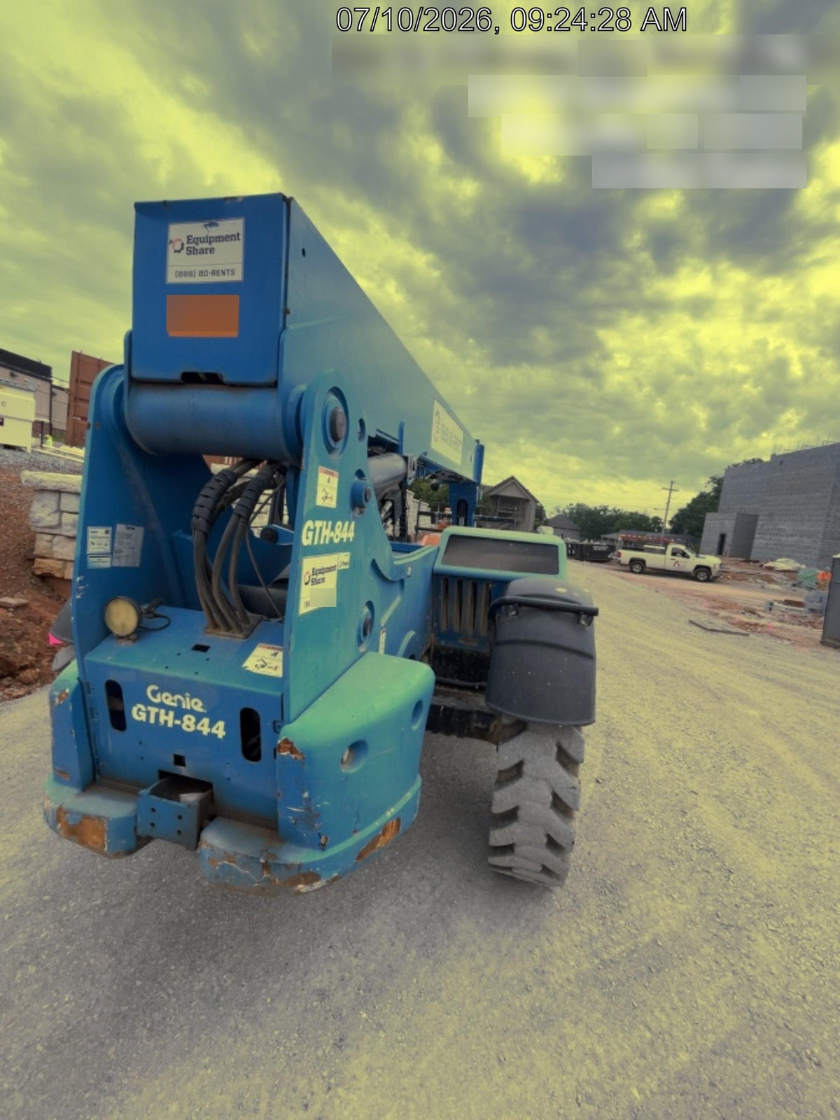 2019 GENIE GTH-844