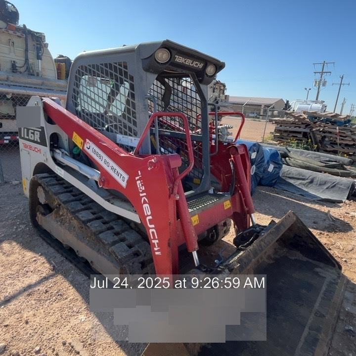 2020 TAKEUCHI TL6R
