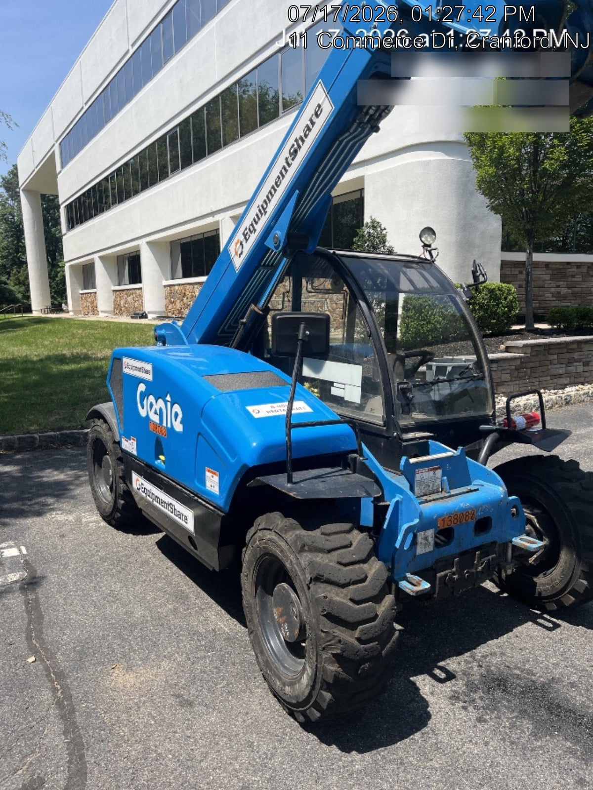 2021 GENIE GTH-5519