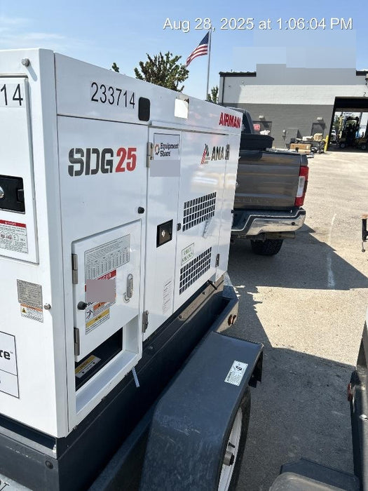 2022 AIRMAN SDG25S-8E1