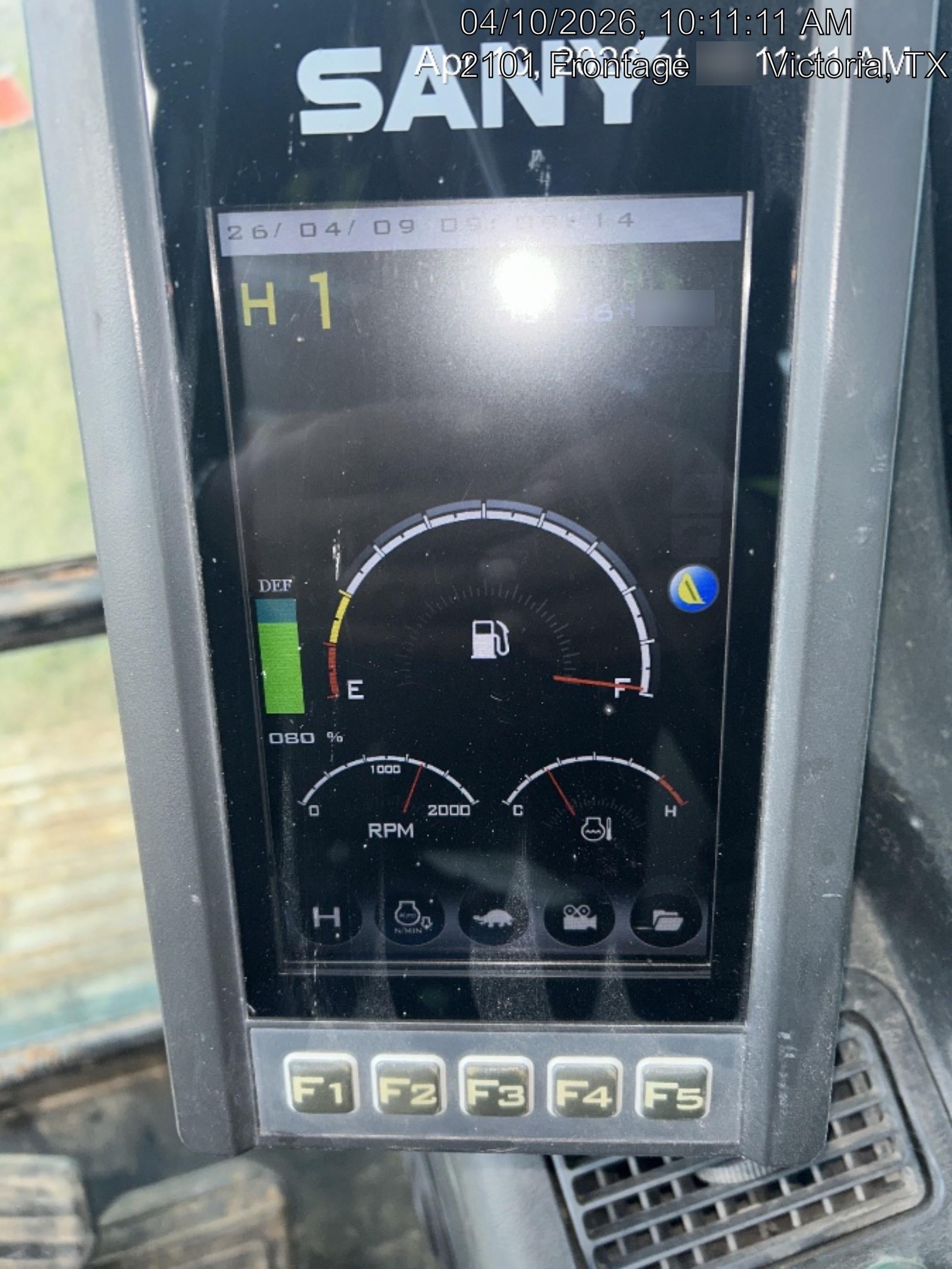 2020 SANY SY265C LC