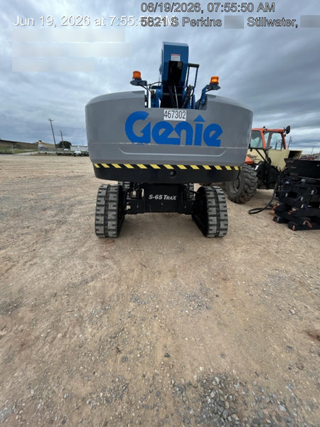 2024 GENIE S-65 TRAX