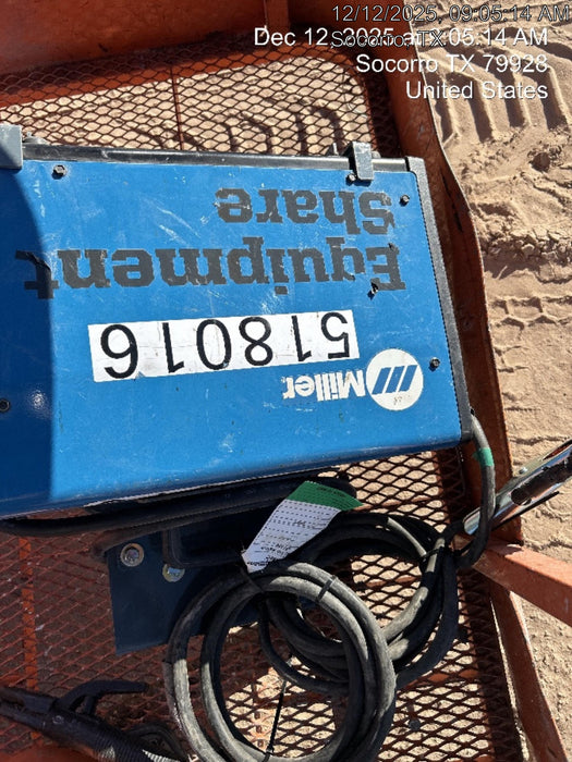 2025 MILLER ELECTRIC CST-282