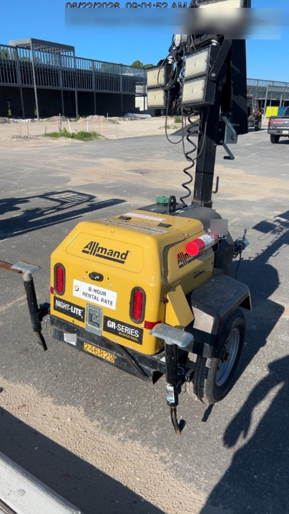 2022 ALLMAND NLV3GR