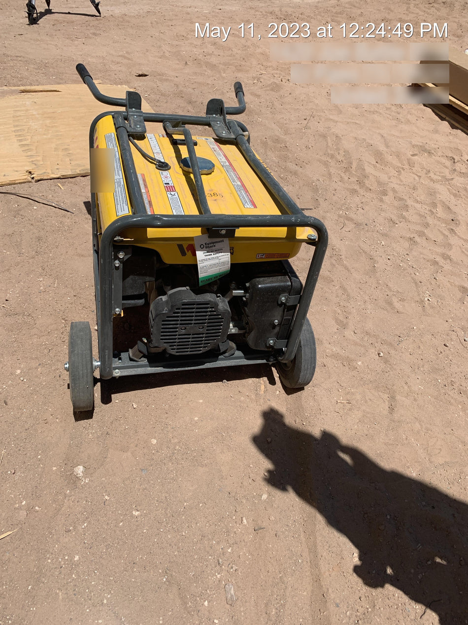 2021 WACKER NEUSON GP6600A