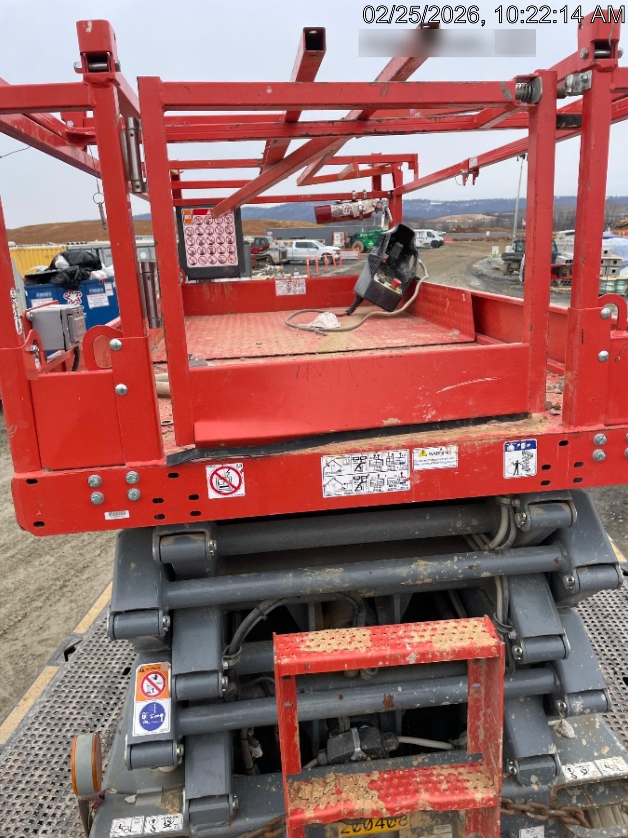 2022 SKYJACK SJ4732