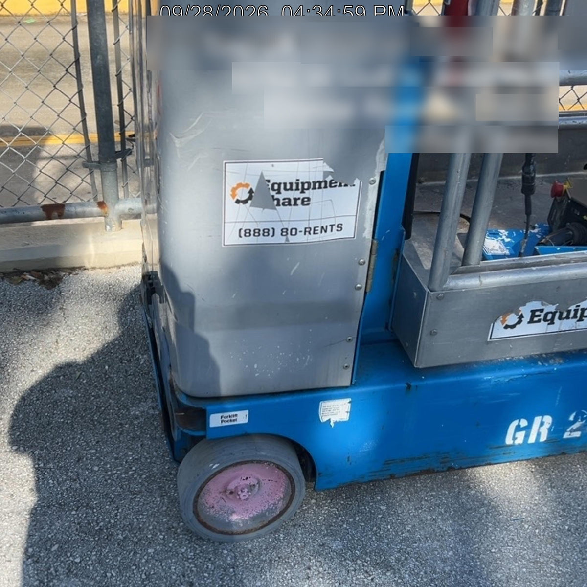 2019 GENIE GR-20