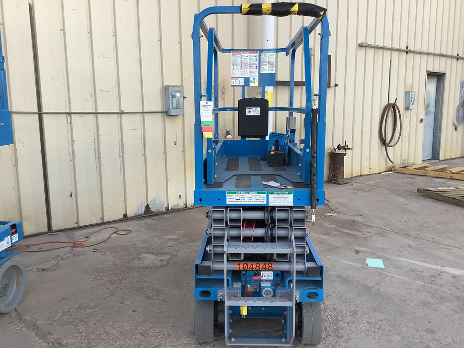 2020 Genie GS-1930 Standard Machine