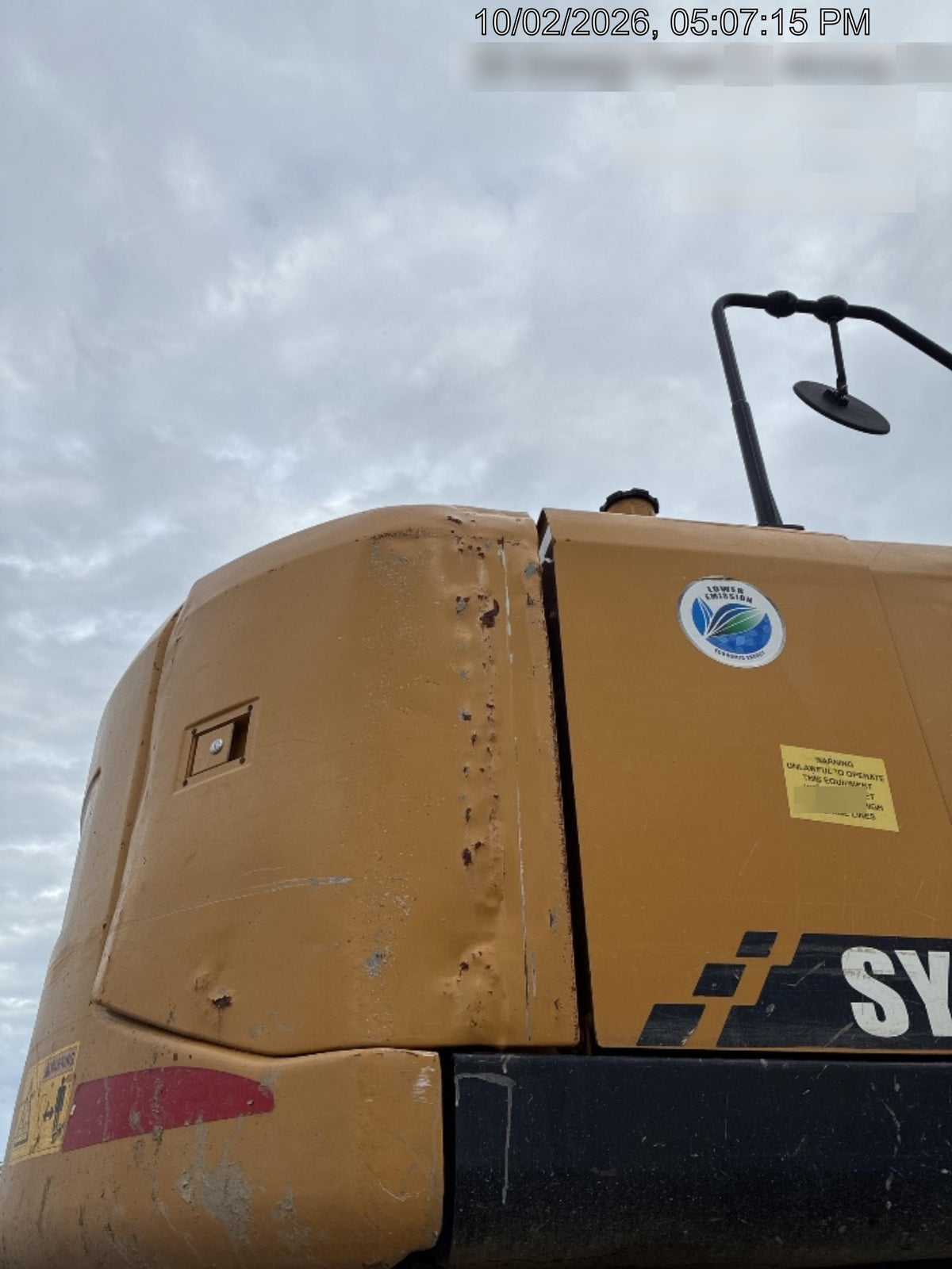 2021 SANY SY155U