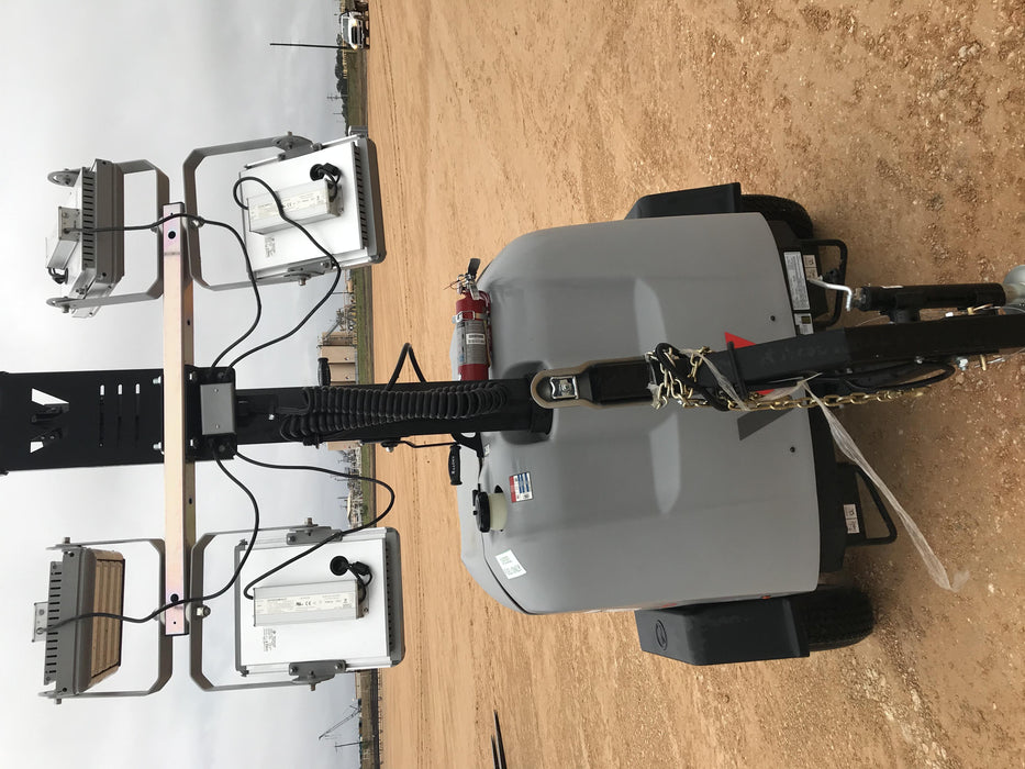 2019 Wacker Neuson LTV6K-LED LTV6K Light Tower, LED 300W, Telematics EQ SH Kubota