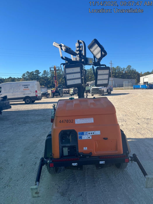 2024 Generac MLTS-4 2.4kW, Mitsu Eng, Analog, LED, Diesel.