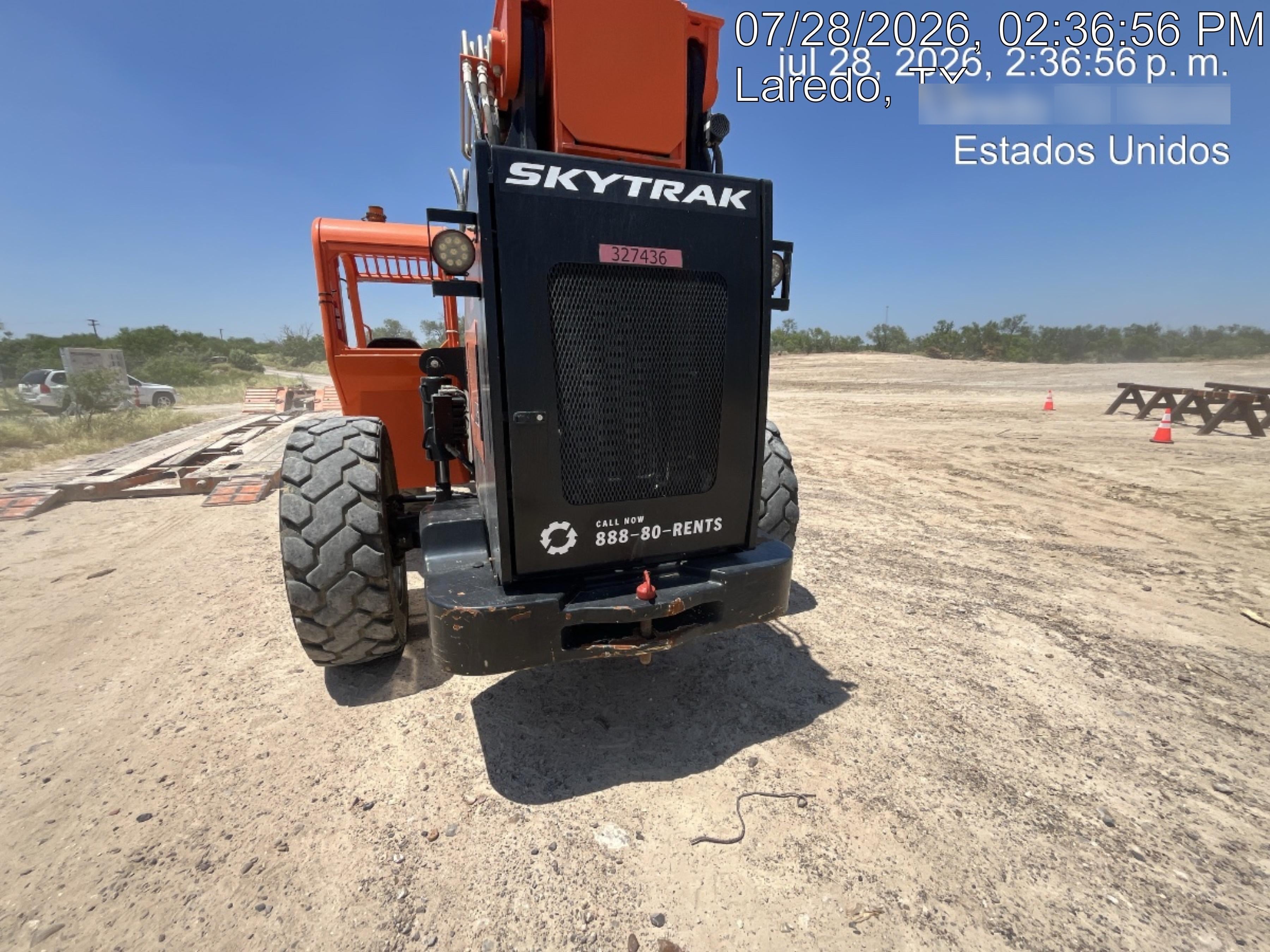 2023 SKYTRAK 12054
