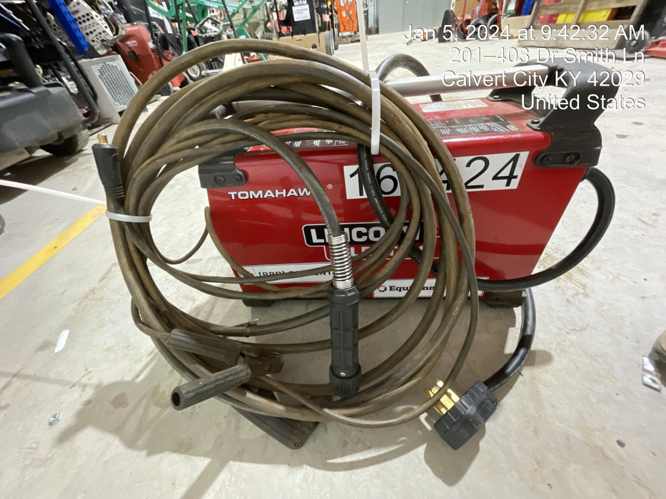 2021 LINCOLN ELECTRIC TOMAHAWK 1000