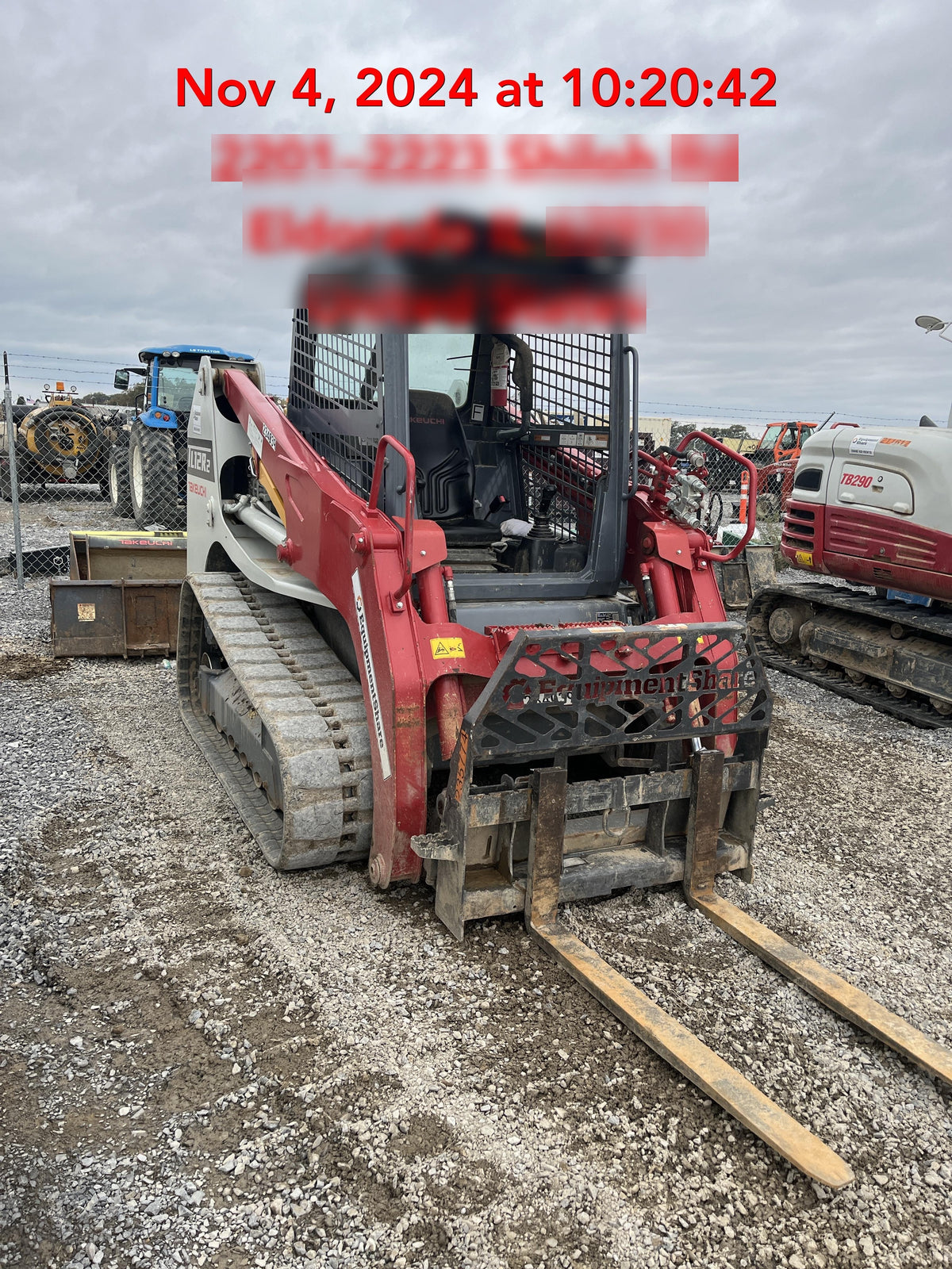 2022 PALADIN 48" Pallet Forks - Paladin