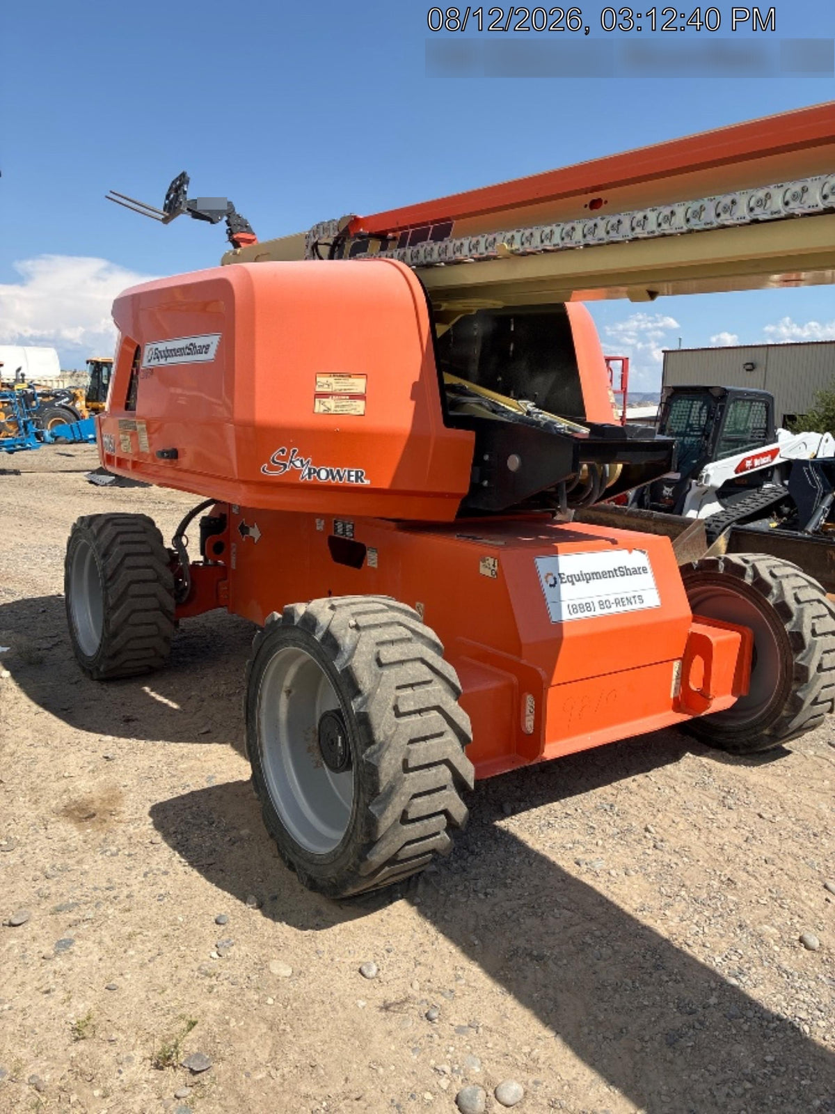 2021 JLG 660SJ