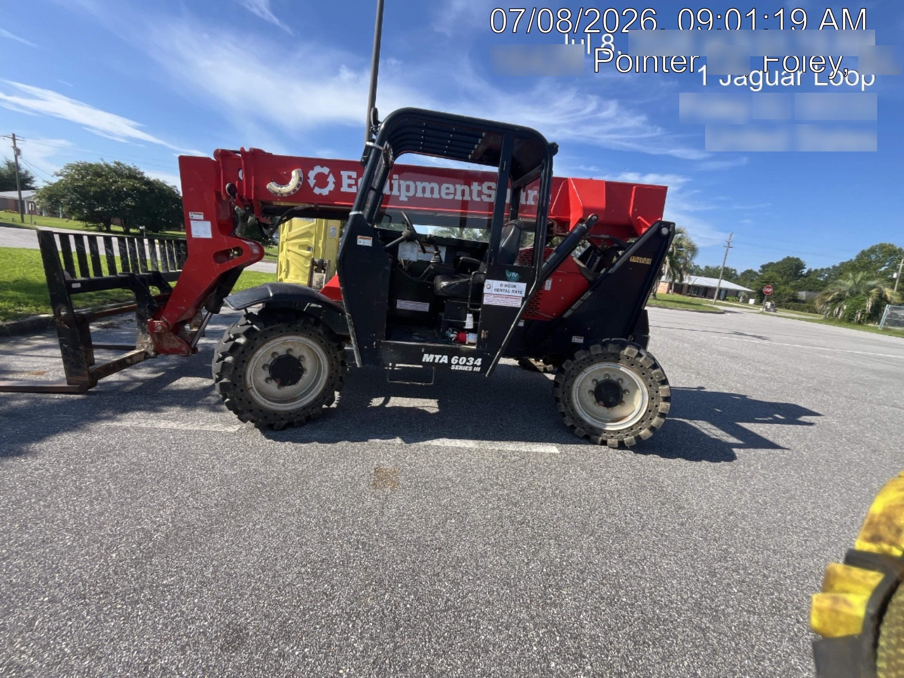 2021 MANITOU MTA6034