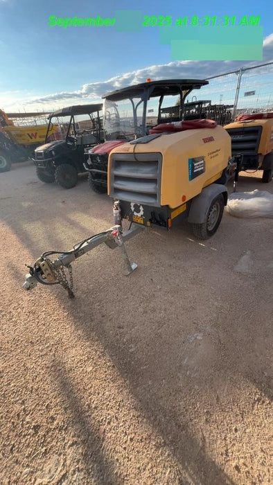 2022 ATLAS COPCO XAS 110