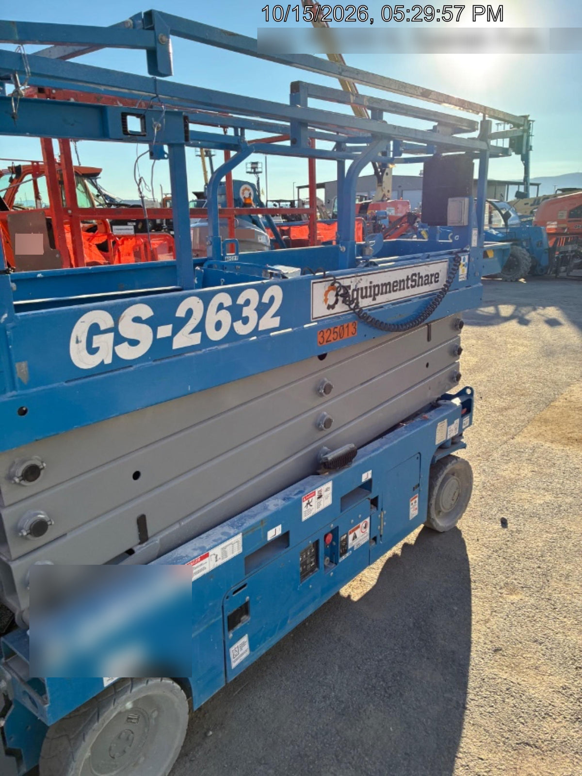 2023 GENIE GS-2632