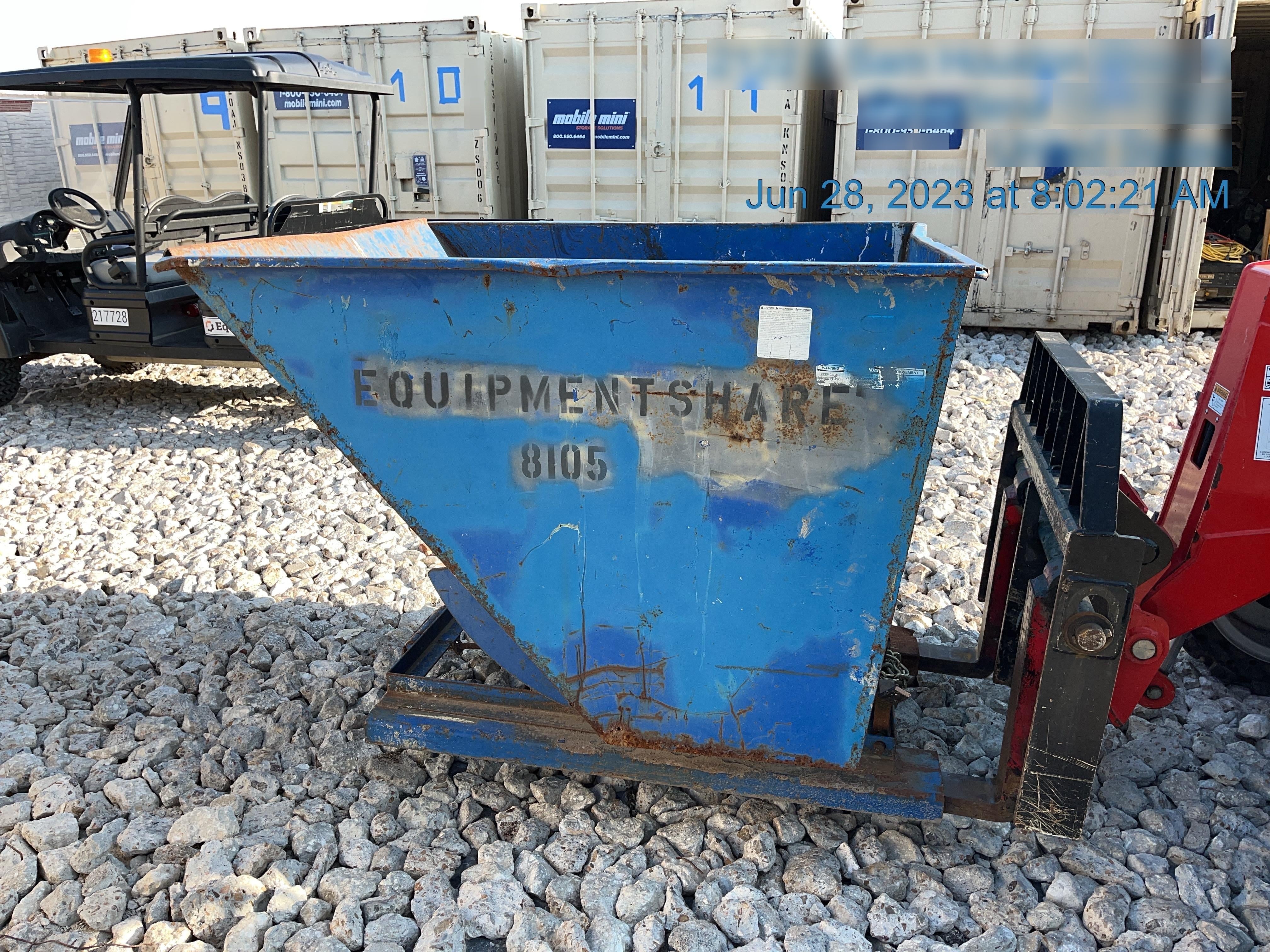 2019 UPRIGHT Forklift Hopper