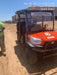 2022 Kubota RTV-X1140W-H Plastic Canopy, Windshield Acrylic Clear, LED Strobe Light, Wire Harness Kit, Back up Alarm