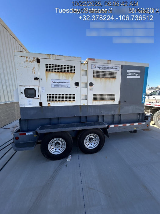 2020 ATLAS COPCO QAS250