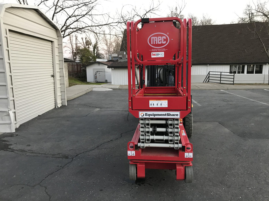 2020 MEC 1330SE Solid NM Tires, Steel Swing out Doors, LCS, Beacon, 900W Inverter